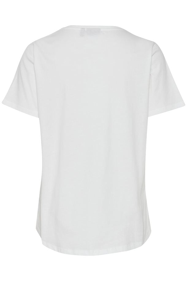 Fransa Ottilie T-Shirt - White