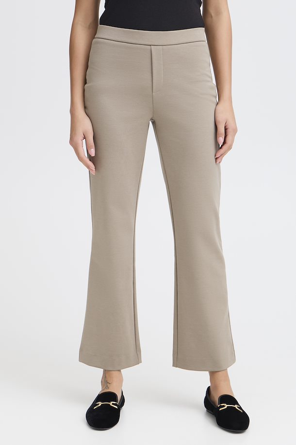 Fransa Blazer Pants - Brindle