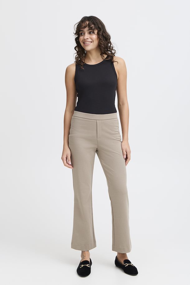 Fransa Blazer Pants - Brindle