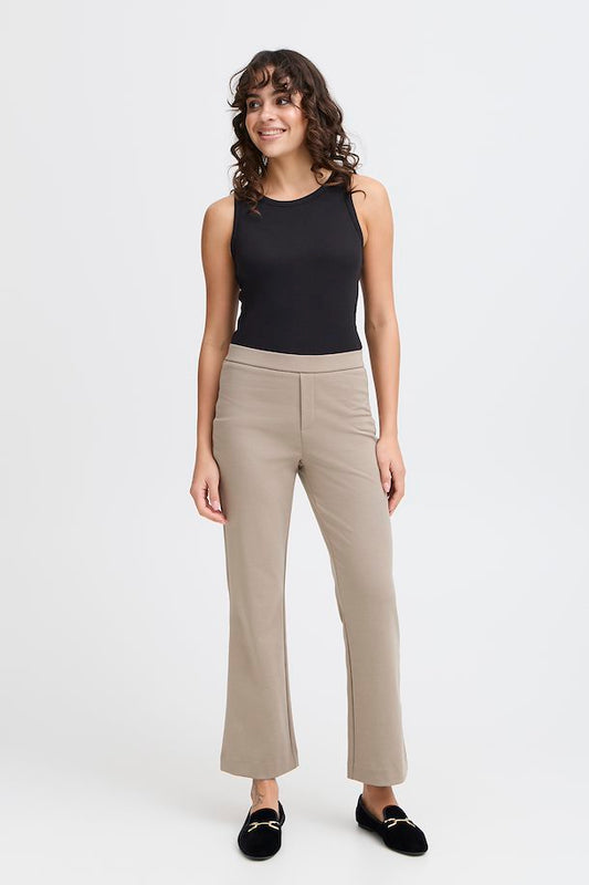 Fransa Blazer Pants - Brindle