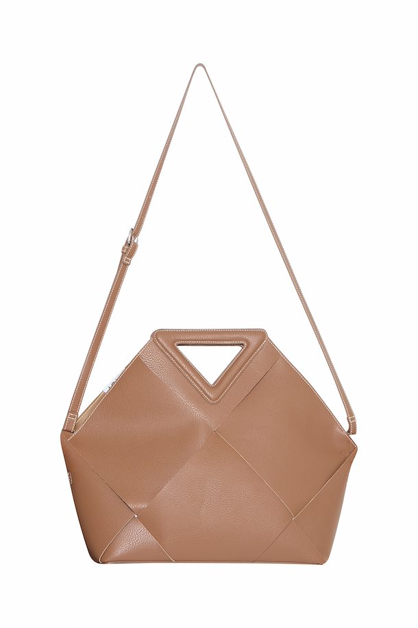 ICHI Simona Bag - Cognac