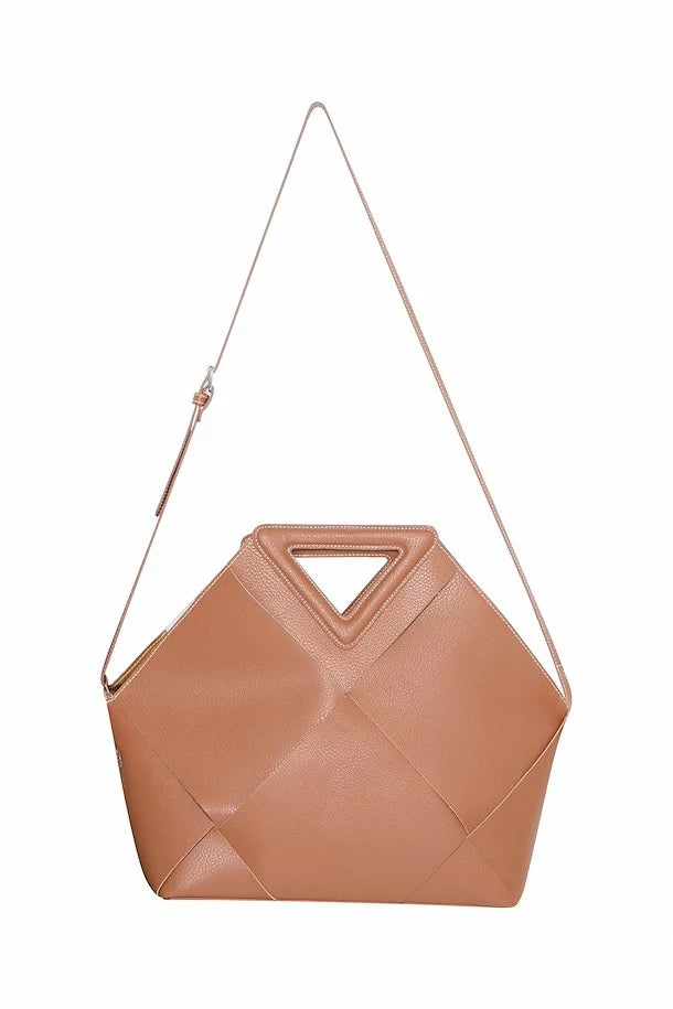 ICHI Simona Bag - Cognac