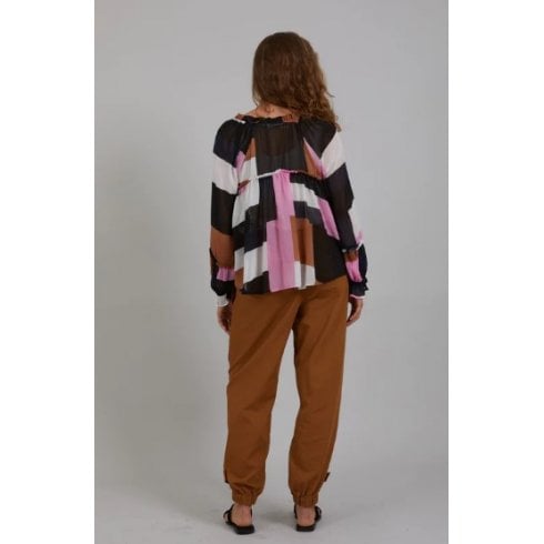 Coster Copenhagen Patchwork Blouse