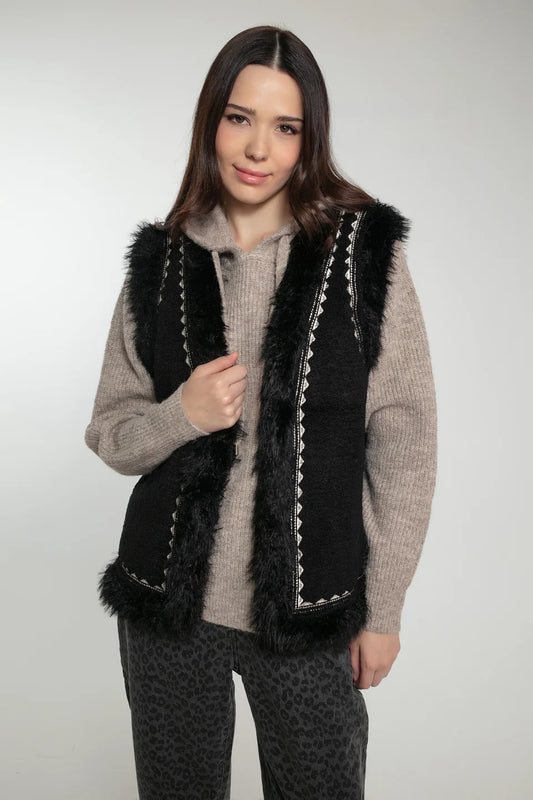 Nooki Dannika Gilet - Black