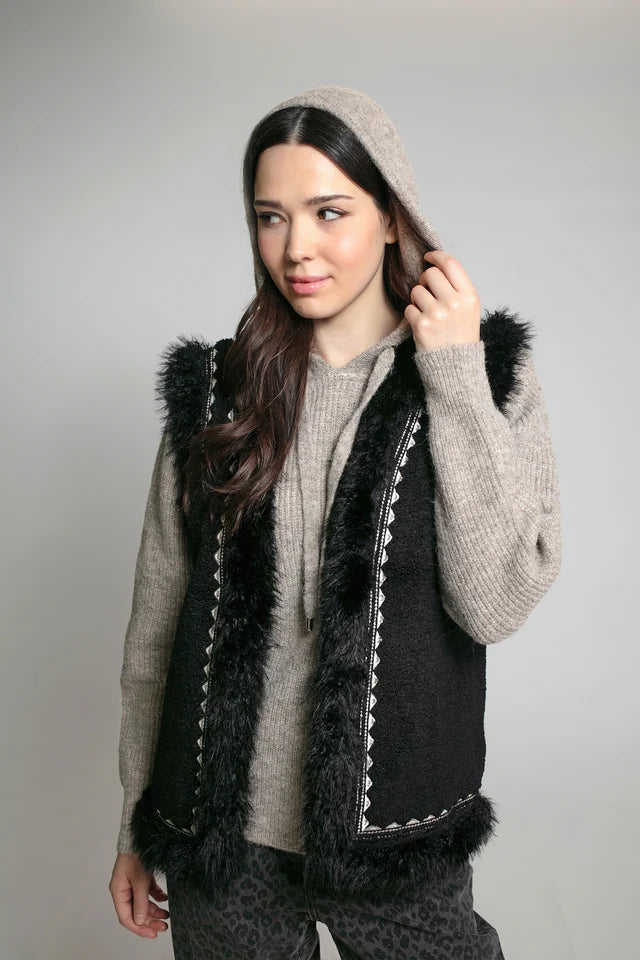Nooki Dannika Gilet - Black