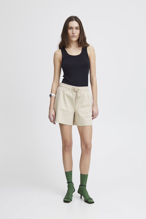 ICHI Kate Trend Shorts - Doeskin