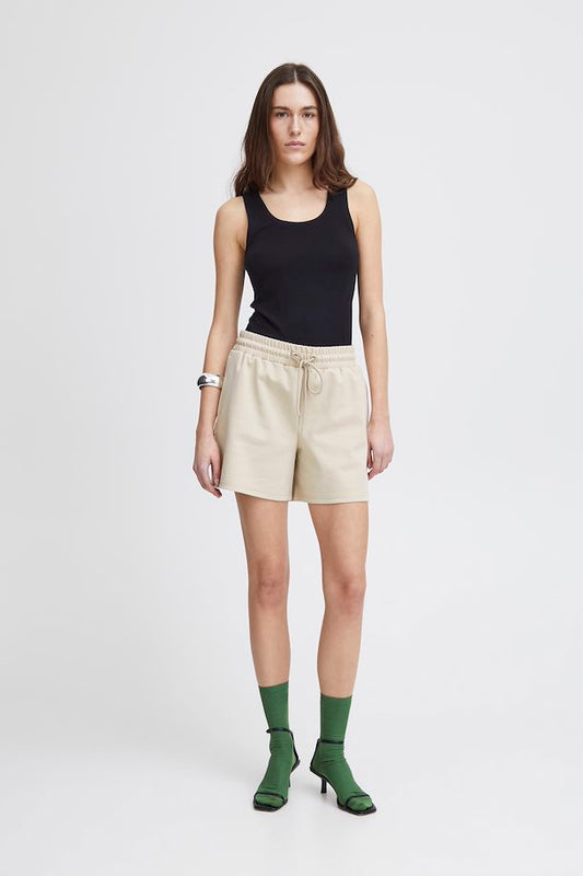 ICHI Kate Trend Shorts - Doeskin