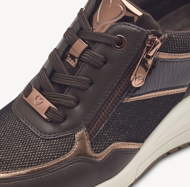 MT Wedge Trainer - Mocca / Copper