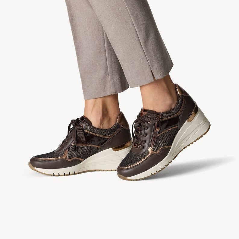 MT Wedge Trainer - Mocca / Copper