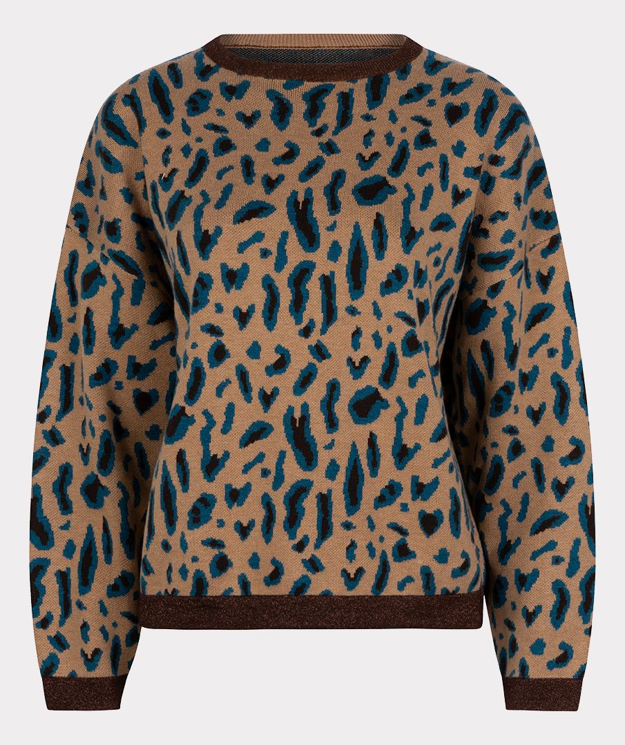 Esqualo Leopard Sweater