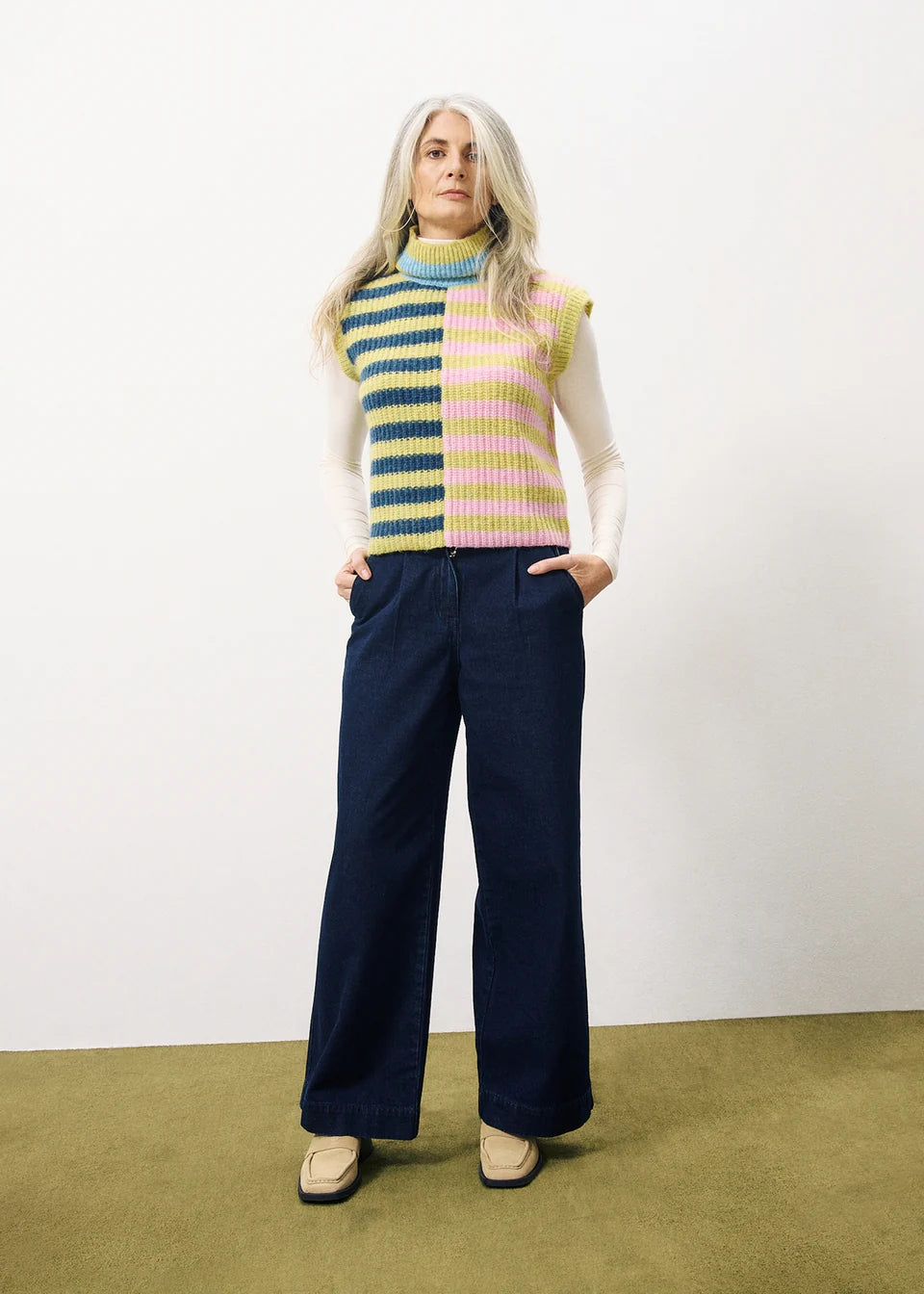 FRNCH Aita Sleeveless Sweater