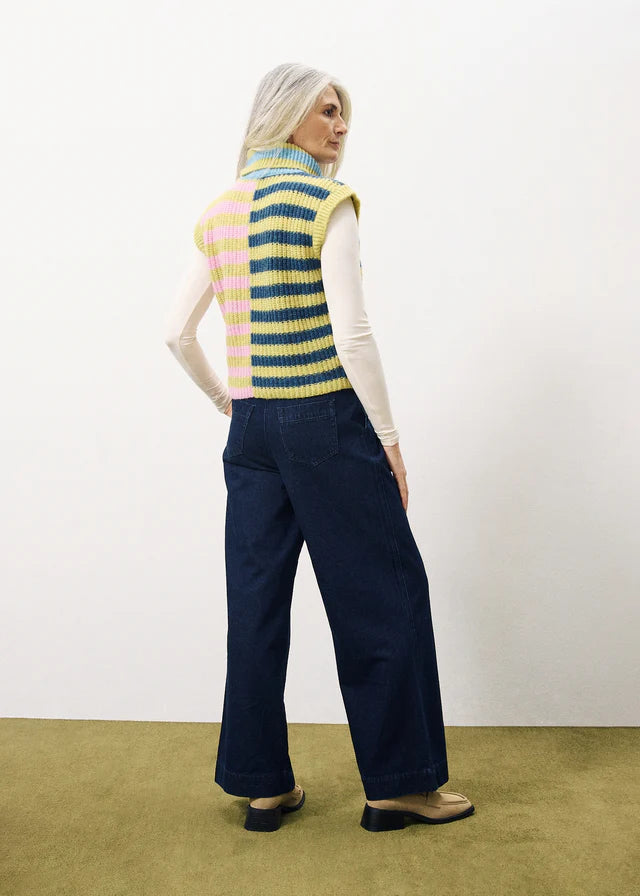 FRNCH Aita Sleeveless Sweater