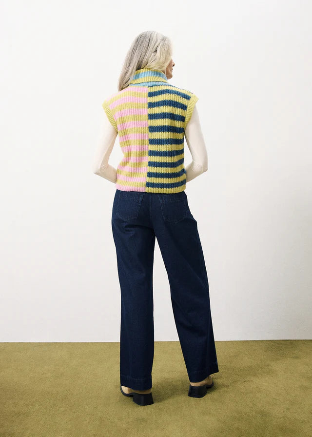 FRNCH Aita Sleeveless Sweater