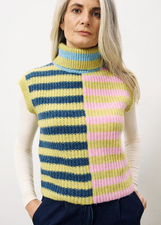 FRNCH Aita Sleeveless Sweater