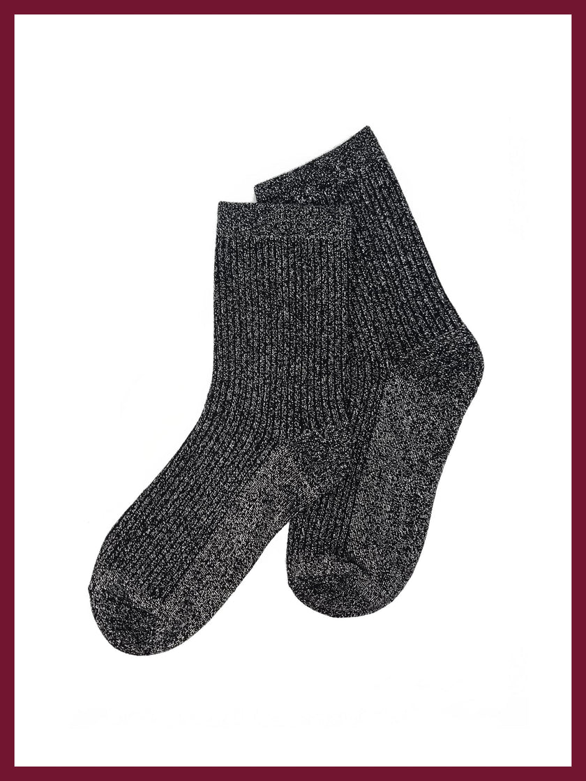 Nooki Glitterati Socks - Various Colours