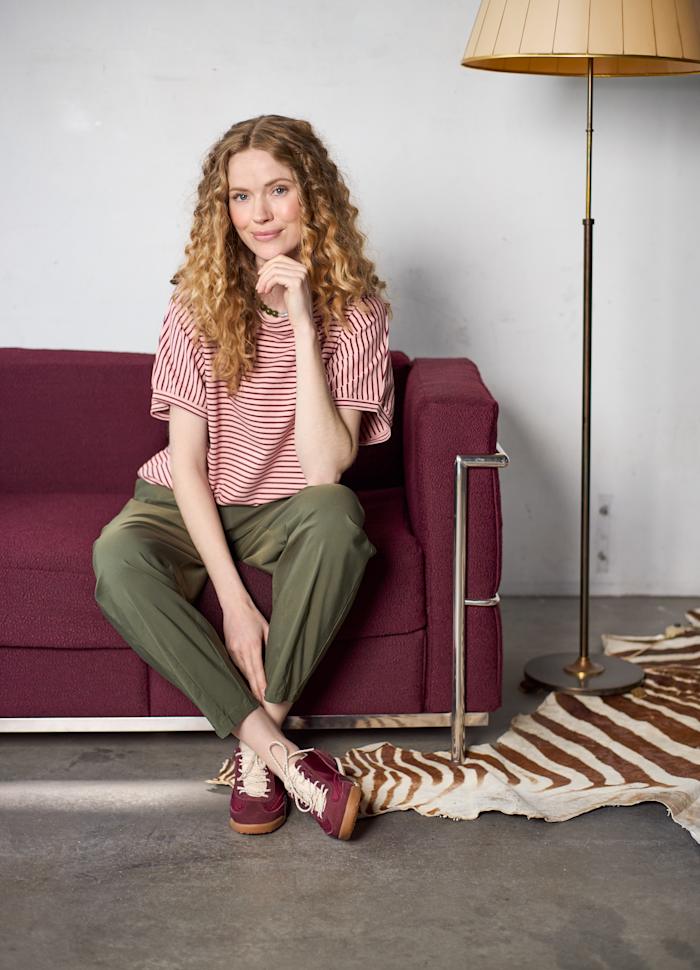 BC Maya Loose Tee - rose