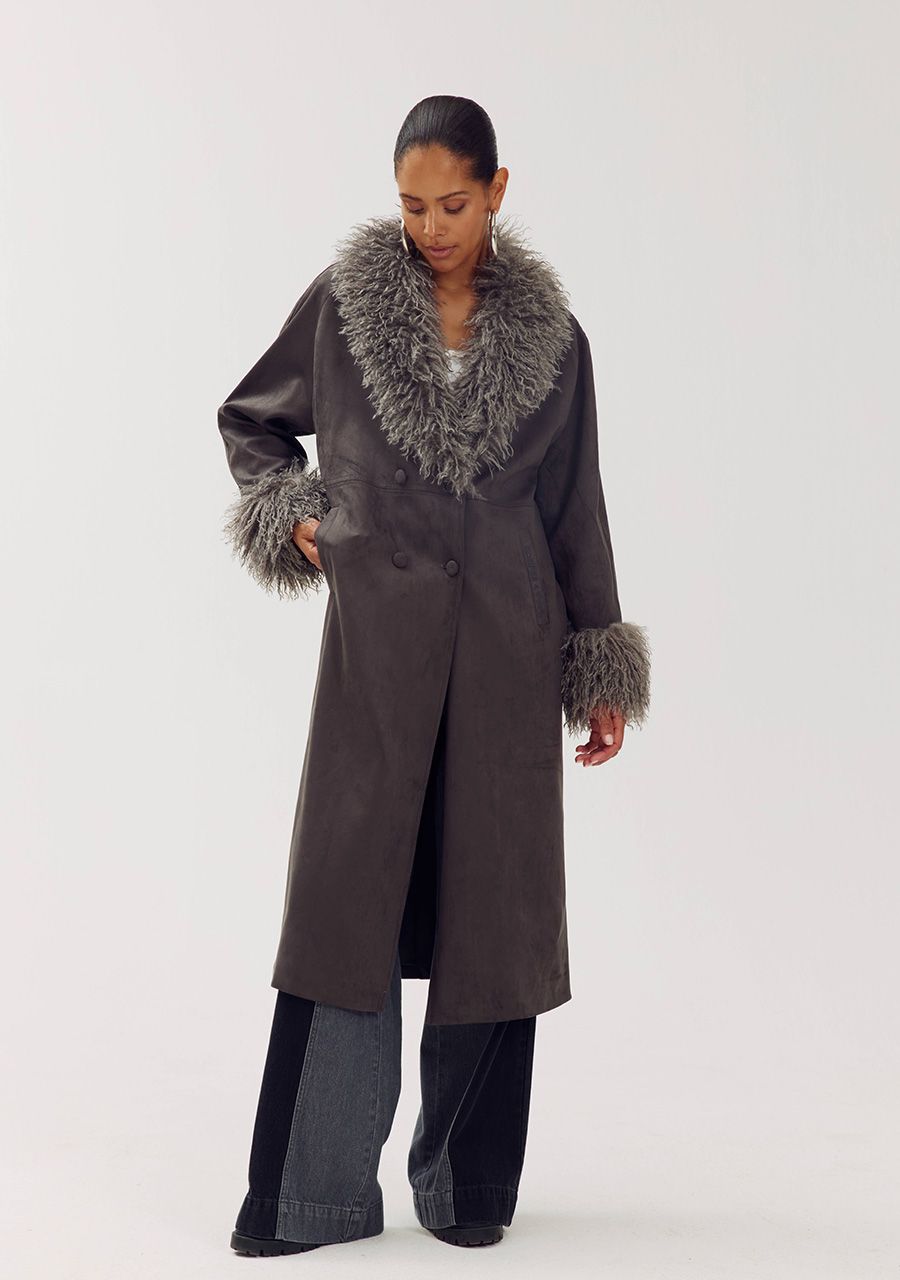 Harper & Yve Cher Jacket - Muted Moss