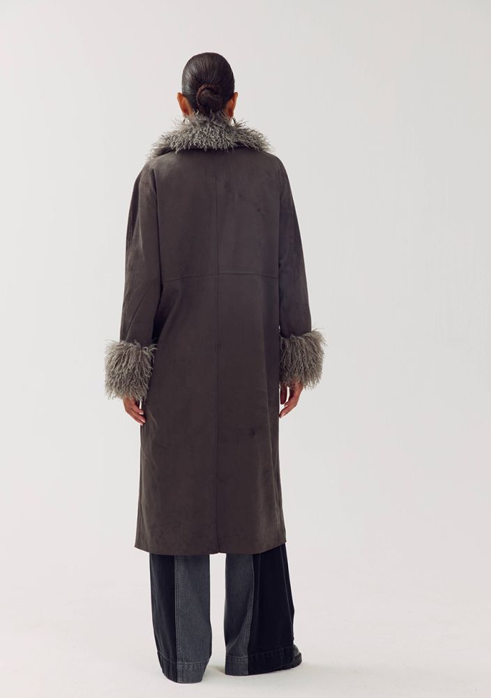 Harper & Yve Cher Jacket - Muted Moss