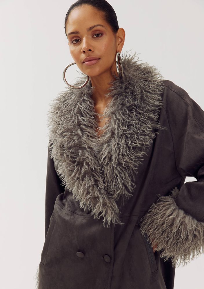 Harper & Yve Cher Jacket - Muted Moss