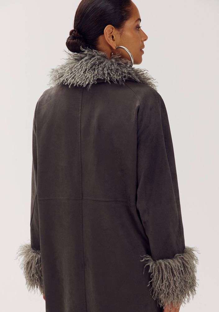 Harper & Yve Cher Jacket - Muted Moss