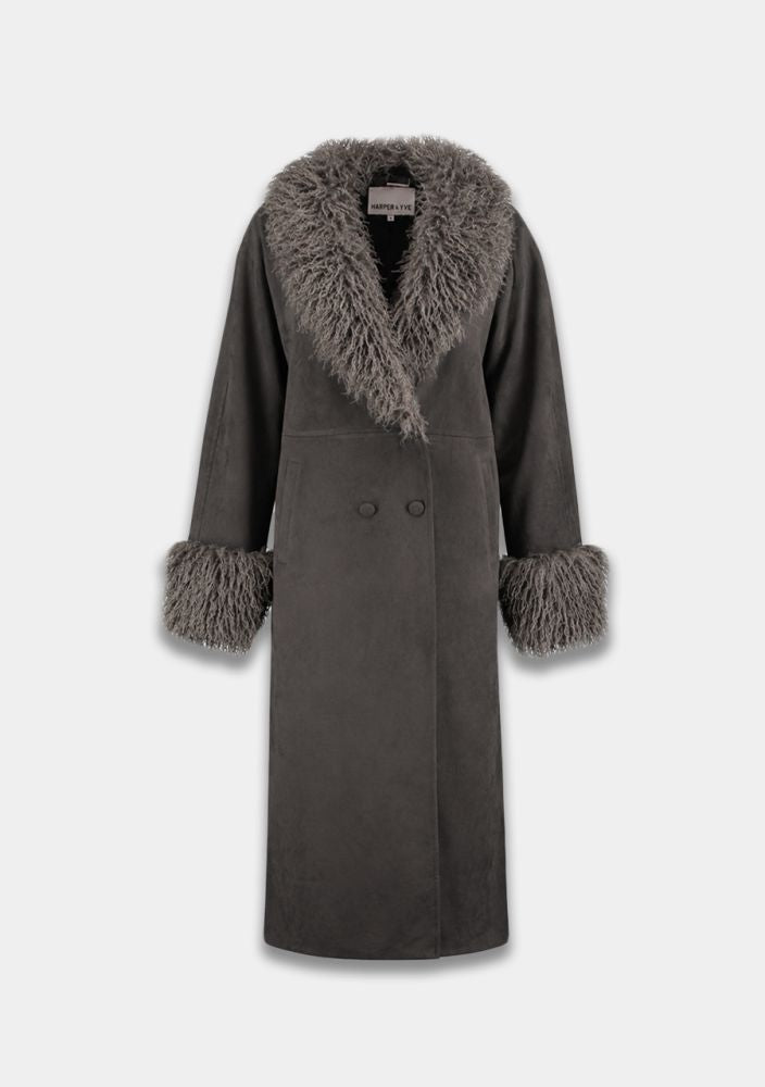 Harper & Yve Cher Jacket - Muted Moss
