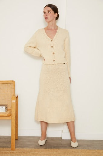Jovonna London Elva Knitted Skirt