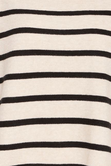 Fransa Bitte Pullover - Limestone Melan