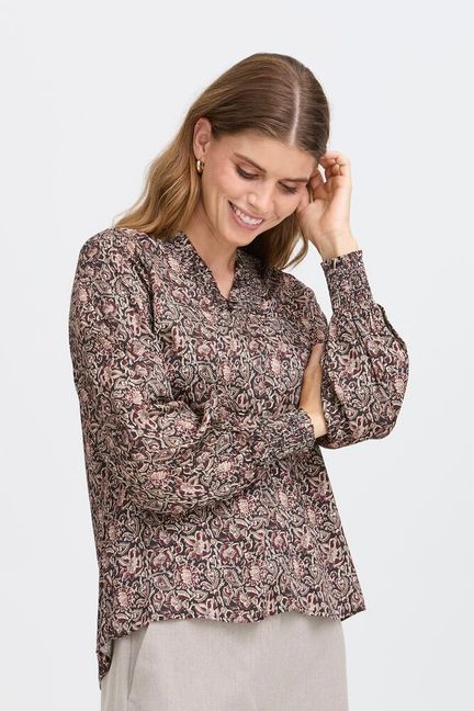 Fransa Gladis Blouse - Black
