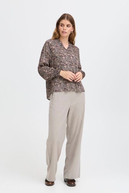Fransa Gladis Blouse - Black