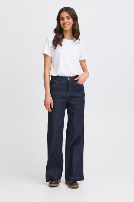 Fransa Chicago Hanna Jeans - Raw Blue