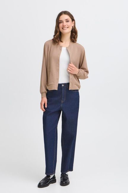 Fransa Aurora Jacket - Desert Taupe
