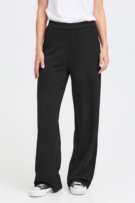 Fransa Aurora Pants - Black