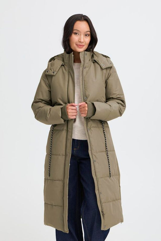 Fransa Maise Jacket - Dusty Olive