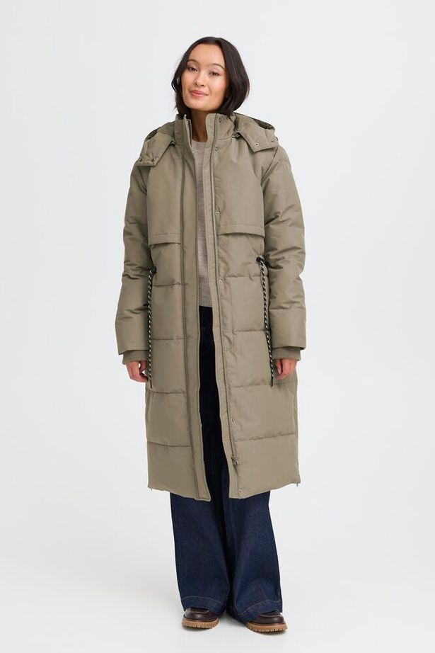 Fransa Maise Jacket - Dusty Olive