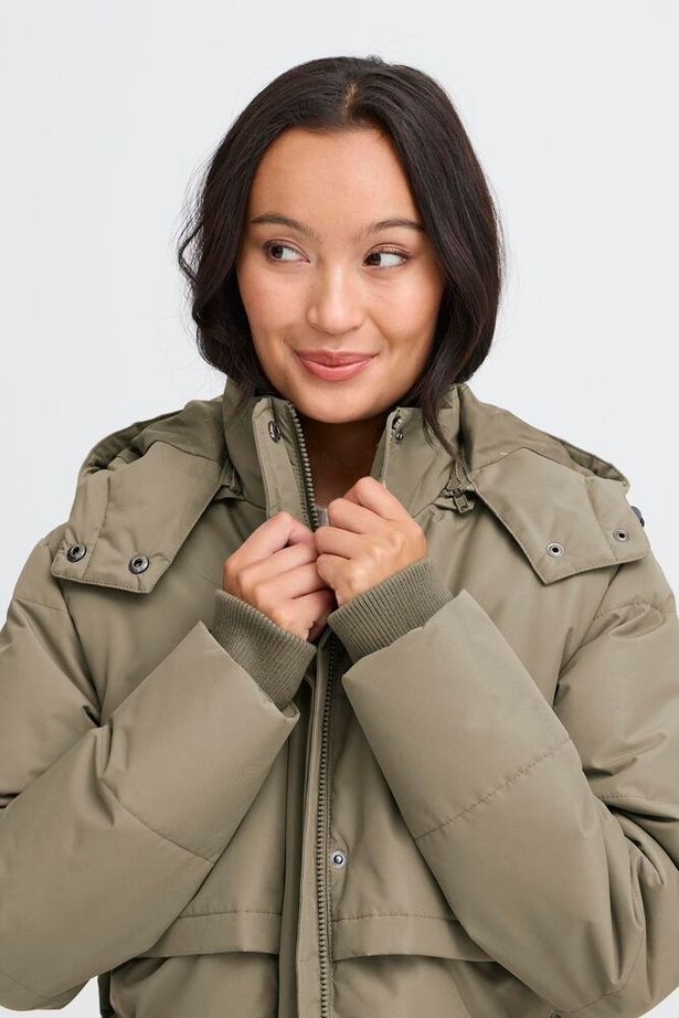 Fransa Maise Jacket - Dusty Olive