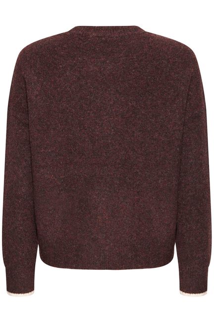 Fransa Florence Love Pullover - Fudge