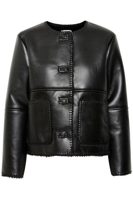 ICHI Ecoza Jacket - Black