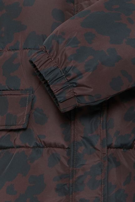 ICHI Frigg Jacket - Chocolate