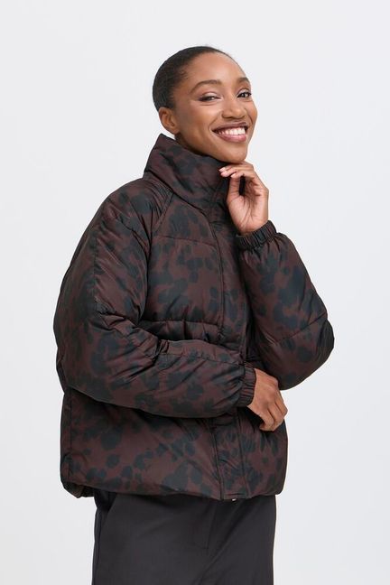 ICHI Frigg Jacket - Chocolate