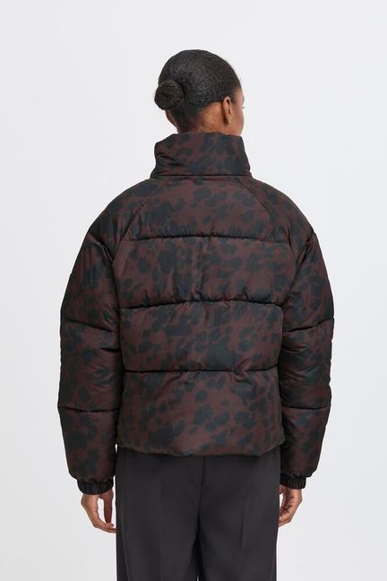 ICHI Frigg Jacket - Chocolate