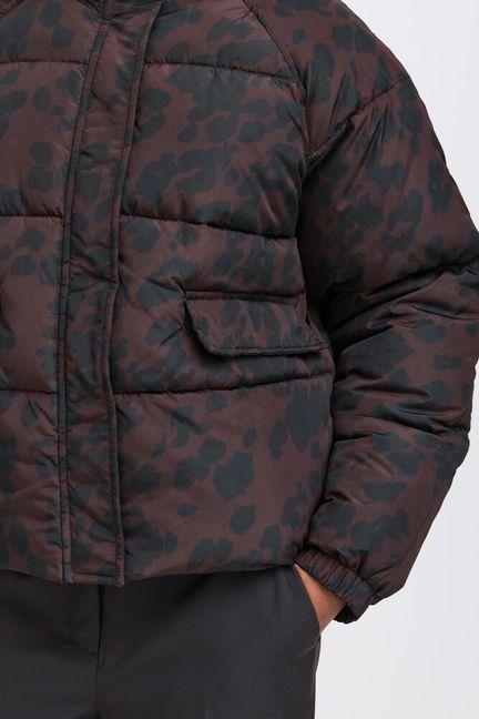 ICHI Frigg Jacket - Chocolate