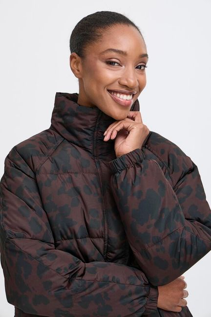 ICHI Frigg Jacket - Chocolate