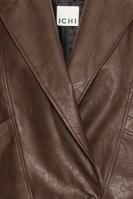 ICHI Kilavi Jacket - Coffee Bean