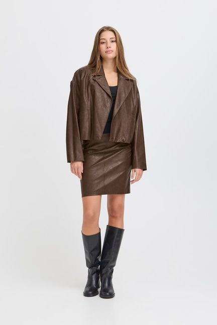 ICHI Kilavi Jacket - Coffee Bean