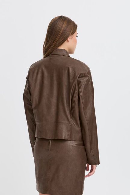 ICHI Kilavi Jacket - Coffee Bean
