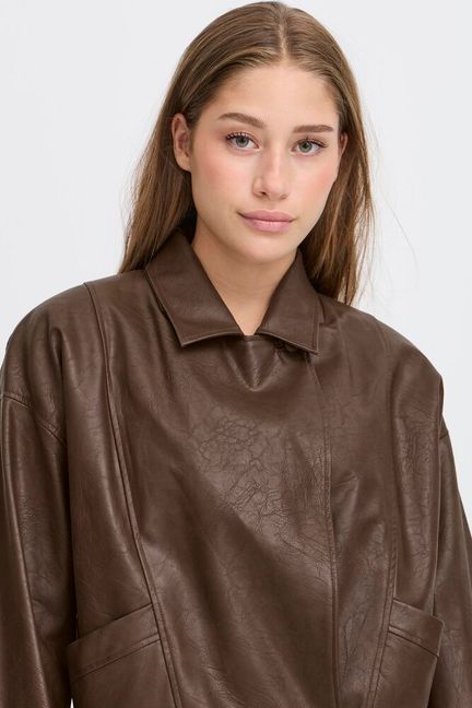 ICHI Kilavi Jacket - Coffee Bean