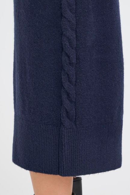 ICHI Dasila Dress - Total Eclipse