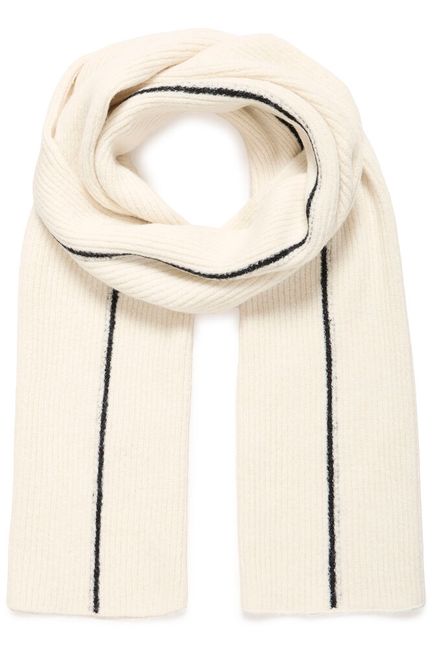ICHI Lavina Scarf - Almond Milk