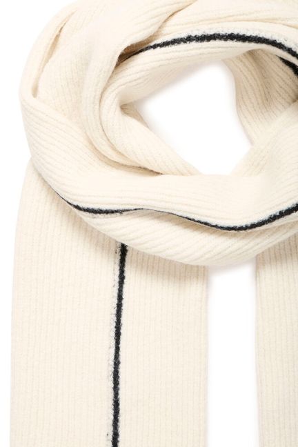 ICHI Lavina Scarf - Almond Milk