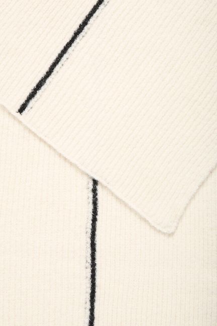 ICHI Lavina Scarf - Almond Milk
